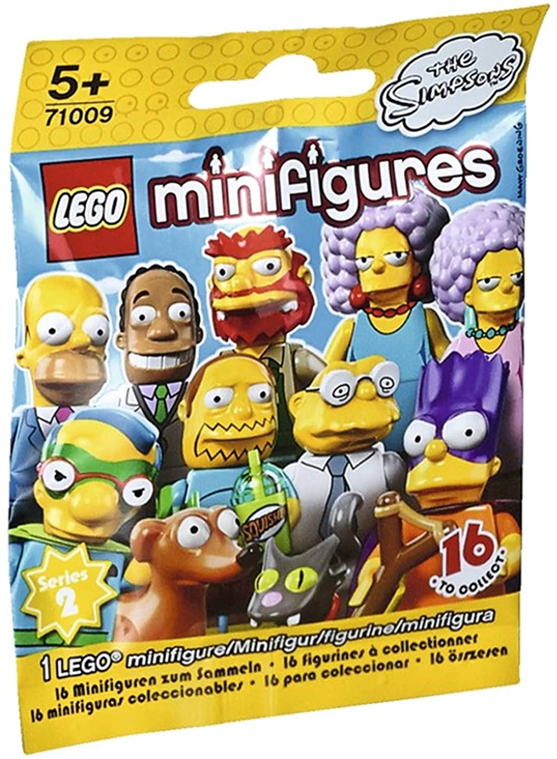 LEGO The Simpsons Series 2 Collectible Minifigure 71009 - Dr Hibbert, Small - Image 2