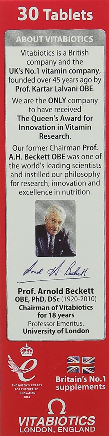 Iron Tablets Supplement, Boosts Energy, Vitality, Power and Immunity and Supports Against Anemia - Image 2