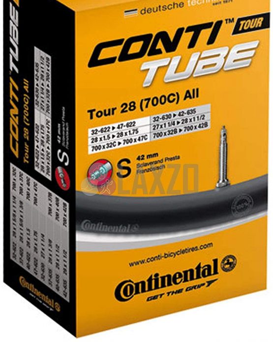 Continental Fahrrad Schlauch Conti TUBE Compact 12 - Image 3