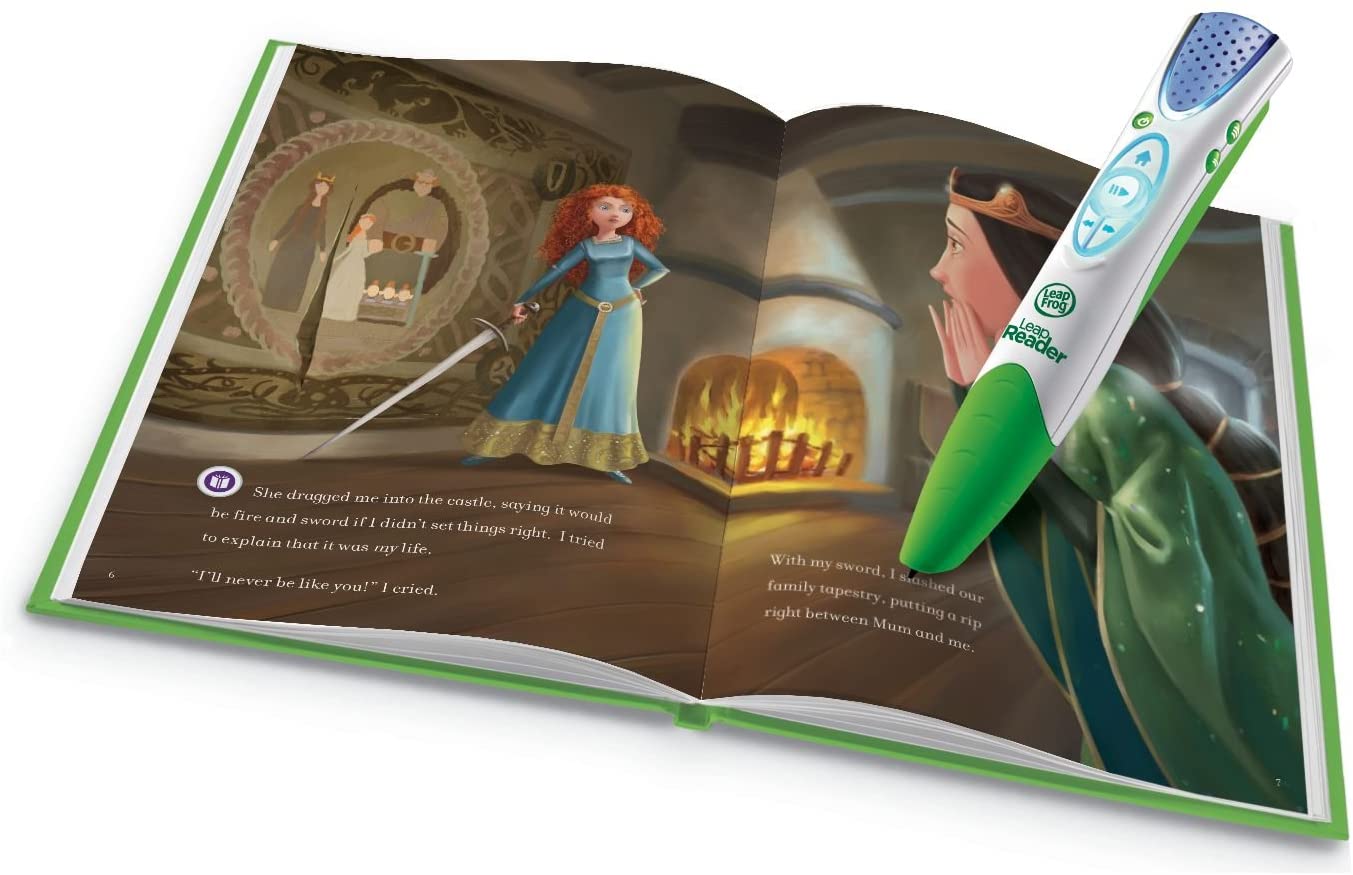LeapFrog Tag Activity Storybook Disney Brave - Image 2