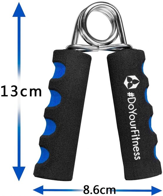 BETOY 2 pcs Fitness Strong Handgrips+1 pcs Finger Exerciser Strengthener set,Adjustable Hand Grip Exercise Forearm Therapy Gripper Strengthen Grip, Hand Squeezer，Finger Stretcher，Stress Relief Grip - Image 3