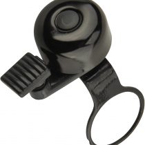 fischer Unisex_Adult Ahead Vorbau Mini Bell, Black, standard size