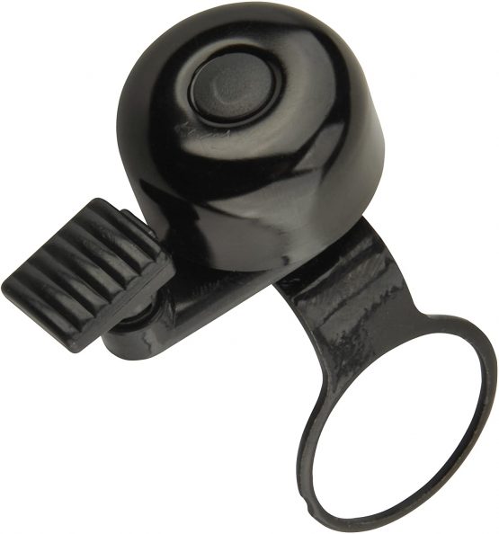 fischer Unisex_Adult Ahead Vorbau Mini Bell, Black, standard size