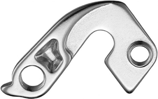 Generic S46094 Rear Gear Unisex Adult, Silver