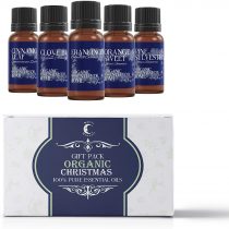 Mystic Moments | Essential Oil Starter Pack - Organic Christmas Oils - 5 x 10ml - 100% Pure …