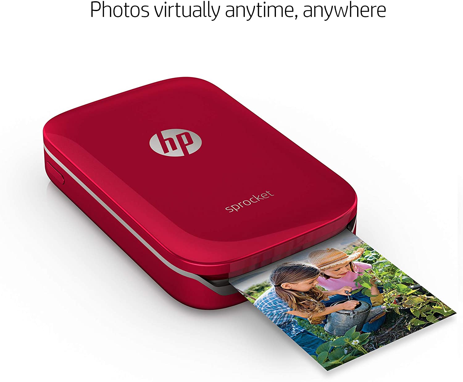 AM HP Sprocket 2x3 (5.1x7.5 cm) Premium Zink Sticky Back Photo Paper, 20 Sheets, Compatible with HP Sprocket Photo Printers - Image 4