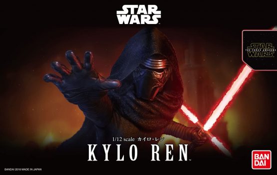 Bandai Hobby Star Wars 1/12 Plastic Model Kylo Ren "Star Wars" - Image 4