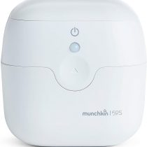 Munchkin Portable Soother & Dummy UV Steriliser, Kills 99% of Germs in 59 Seconds
