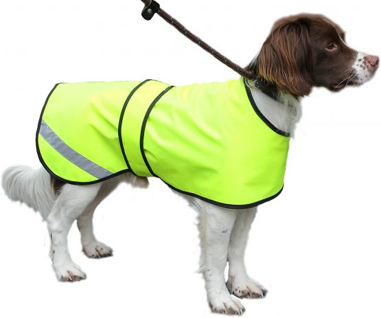 Cosipet Safety Coat, 14-inch/ 35 cm, Yellow - Image 3
