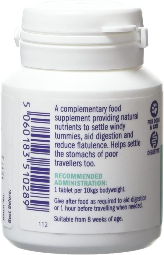 DORWEST HERBS Digestive Supplement Tablets for Dogs and Cats 100 Tablets - Image 2