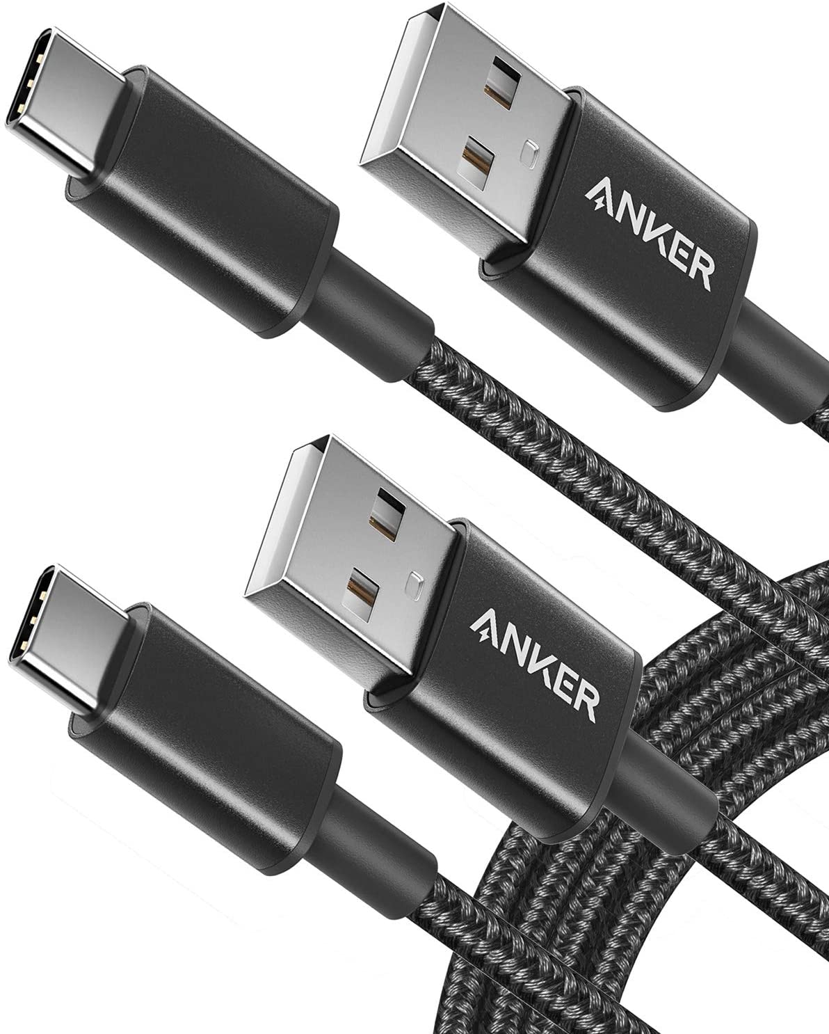 Anker USB C Charger Cable, 2-Pack 6 ft (1.8 m) USB to USB C Cable