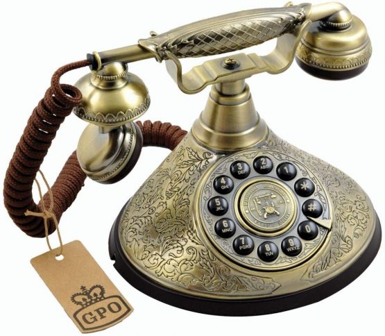 GPO Classic Traditional Early-20th Century Telephones (Duchess)