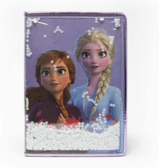 Pyramid FROZEN 2 NOTEBOOK A5 CONFETTI SNOW SPARKLES
