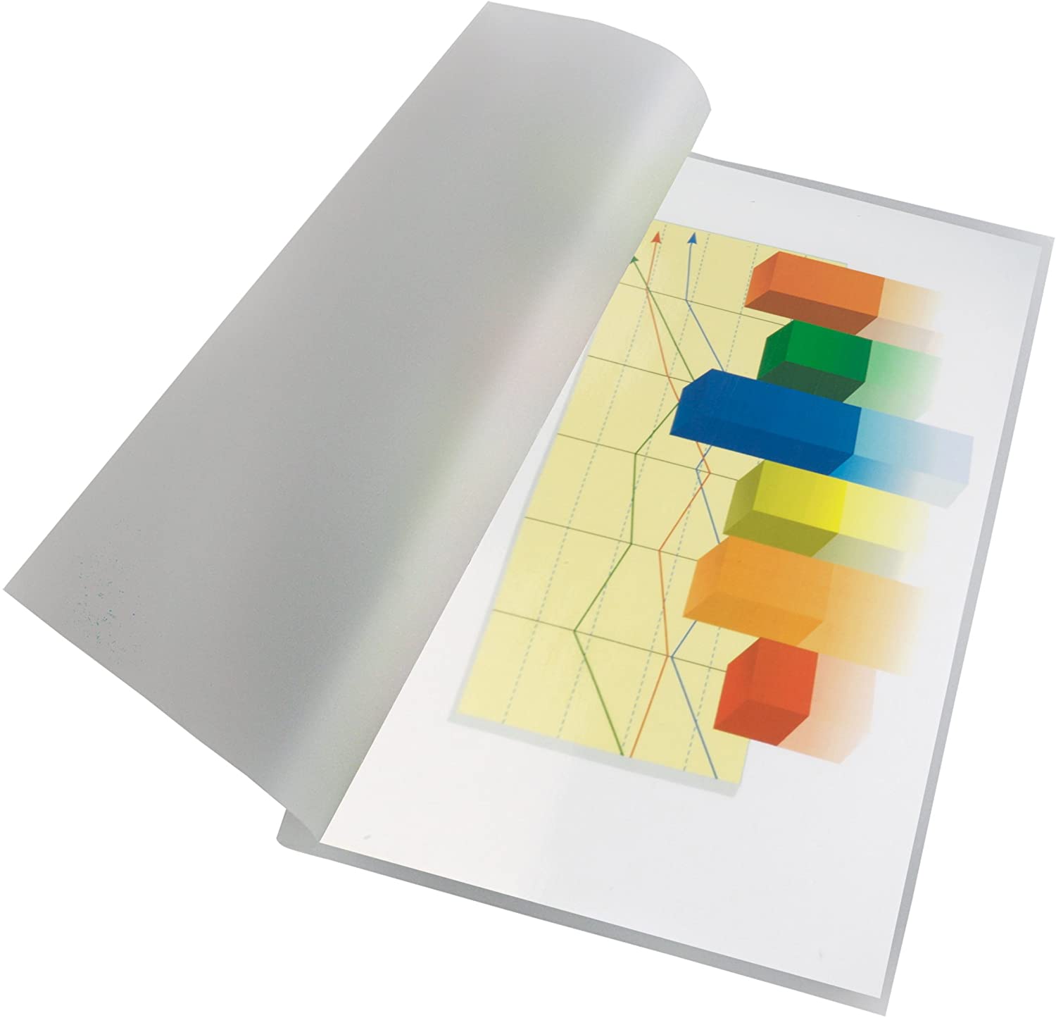 Pavo - Laminating Pouches A5 2x125 mic, Pack of 100 - Matt, DIN A5 / 2 x 125 mic./ Matt, A5 - 2x125mic - Matt