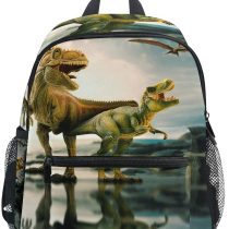 ISAOA Rocker Unicorn Children's Backpack for Boys,Kid's Schoolbag for Kindergarten Preschool Toddler Baby Nursery Travel Bag with Chest Clip (Blue)