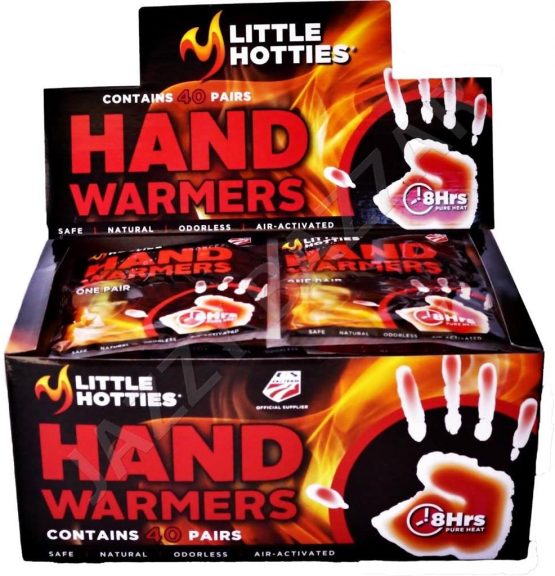 Little Hotties Hand Pocket Glove Warmers Winter Season Bulk Pack - 10 Pairs