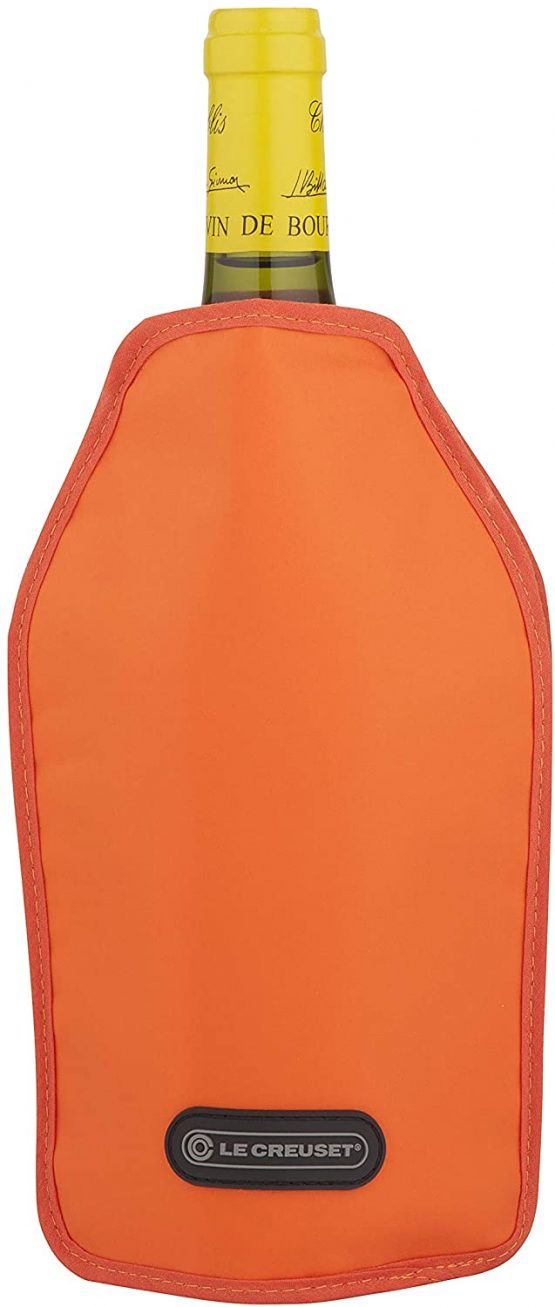 Le Creuset WA126L-2 Wine Accessories Wine Bottle Cooler - Volcanic