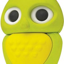 Westcott E-66066 Green 3D Eraser Owl 2 x 3 x 4 cm
