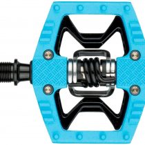 CRANKBROTHERS Unisex's Doubleshot-2 Pedals, Blue, One Size