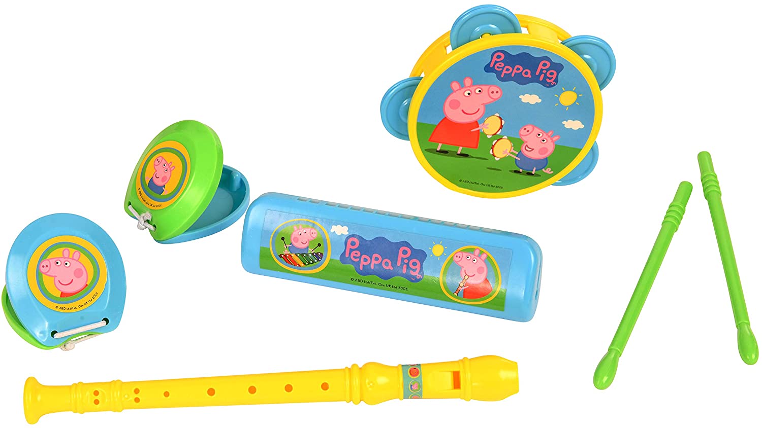 Peppa Pig 1384028 Musical Instrument Set, Multicoloured, Compact - Image 3