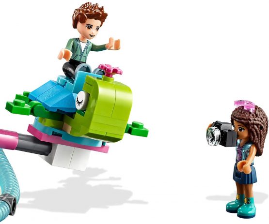 LEGO 41373 Friends Funny Octopus Ride, Fun Fair Set, Amusement Park Fun - Image 3