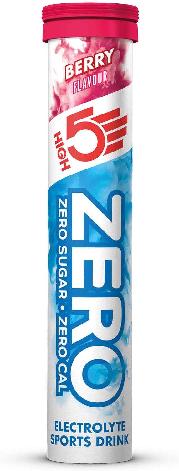 HIGH5 ZERO Electrolyte Tablet, Hydration Tablets Enhanced with Vitamin C, 0 Calories & Sugar Free, Boost Hydration