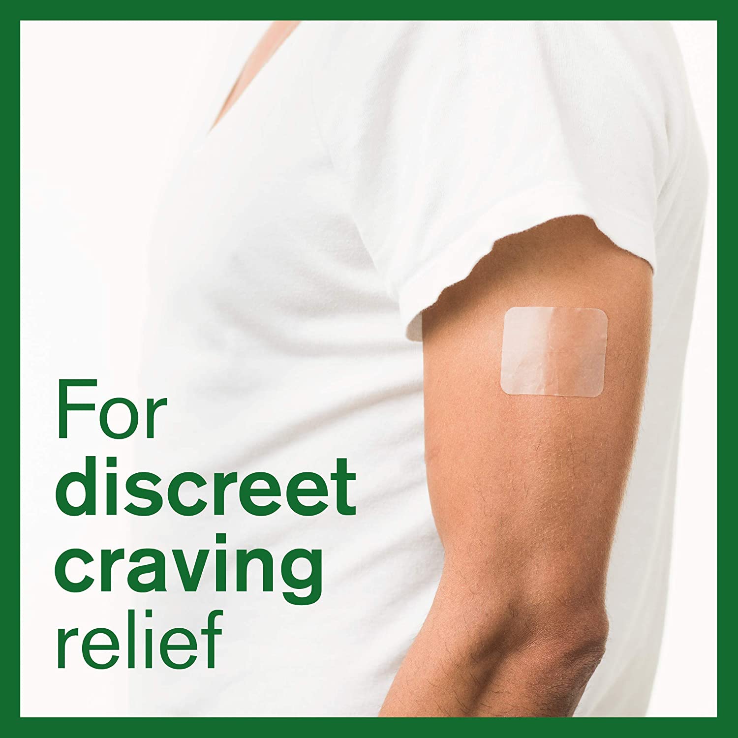 Nicorette InvisiPatch, Nicotine Patches Step 3, 10mg, 7 count, Effective and discreet Stop Smoking and Stop Vaping Aid - Image 4