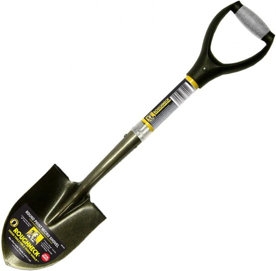 Roughneck ROU68004 Round Micro Metal Detecting Shovel 150x690mm/6x27“