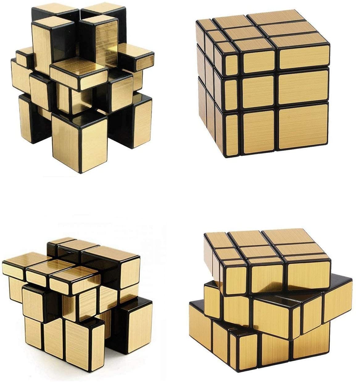 Vdealen Speed Cube Set, Magic Cube Pack of Mirror Pyramid Megaminx Puzzle Cube - Image 4