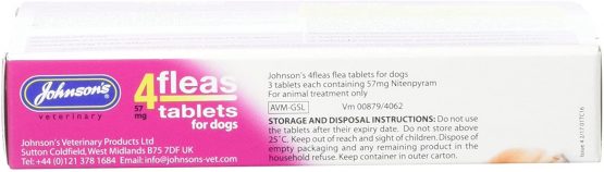Johnsons Veterinary Products 19-0295 Tablets for Dogs Treatment, Large, Pack of 3 - Image 3
