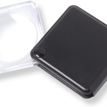 Carson GN-33 MagniFlip Folding 3x Pocket Magnifier with Built-In Case