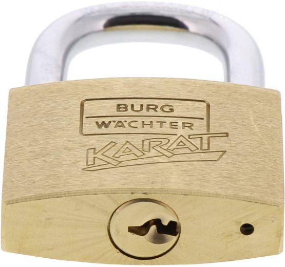 Burg Wächter Karat Padlock, 40 mm, 1 piece 105021956 - Image 4