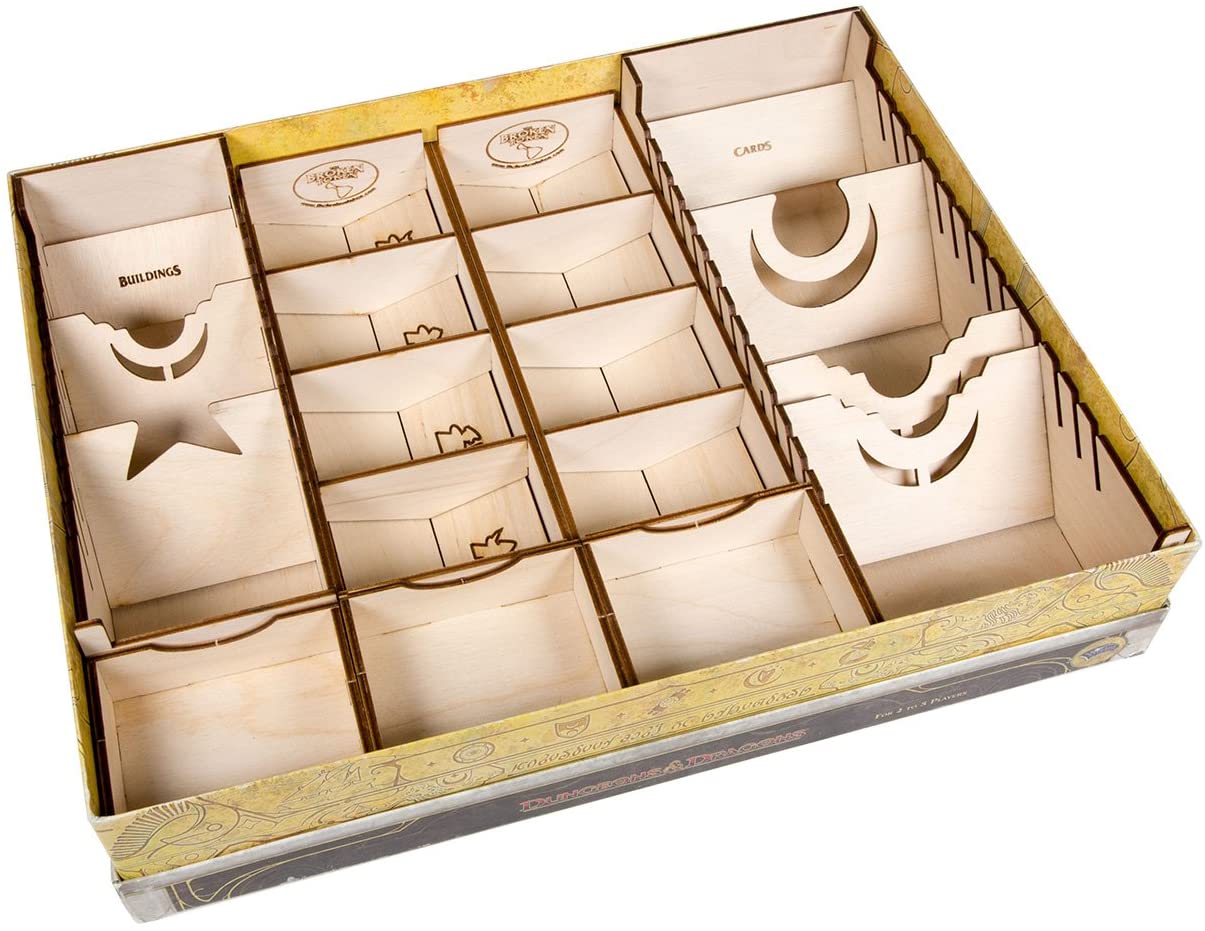 The Broken Token Deepwater Organizer, Brown