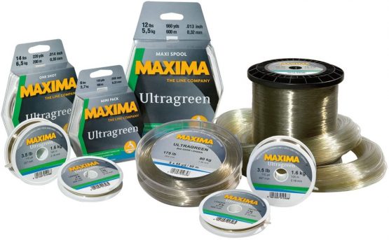 Maxima MAX M/Pack Ultra Green 15lb 100m Minipack