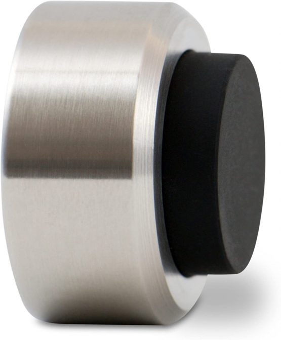 Stoppwerk Door Stop Wall Mounted Stainless Steel Door Stoppers with