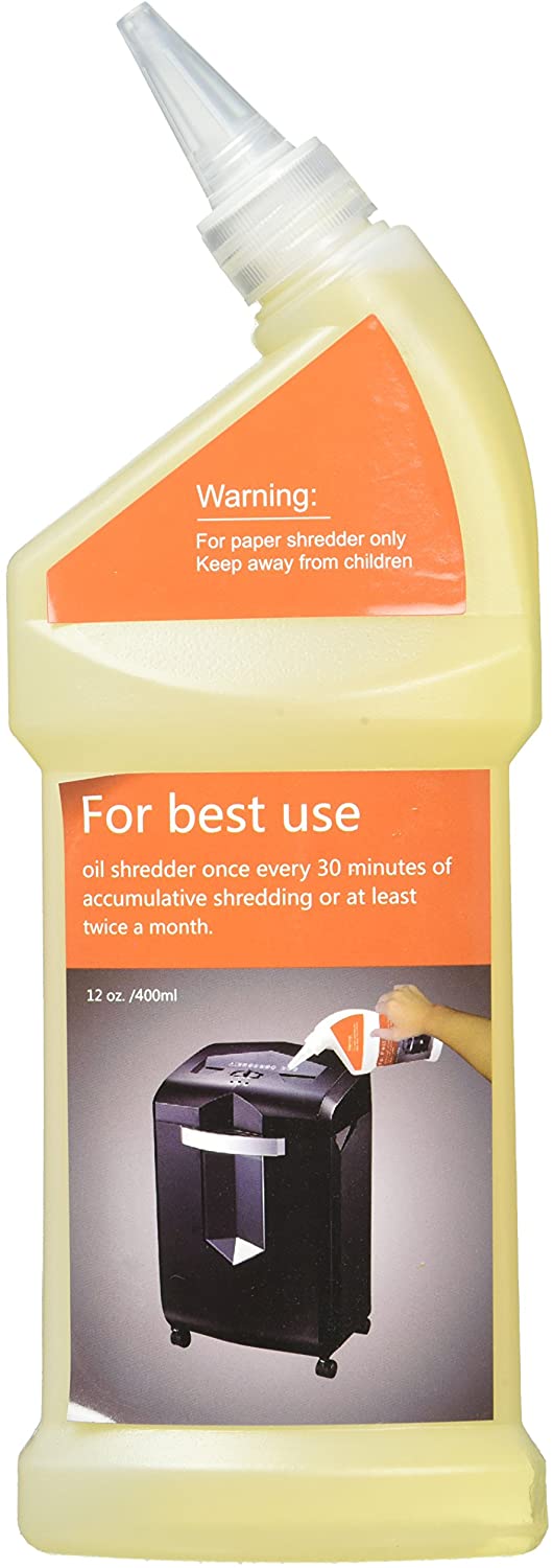 Bonsaii Paper Shredder Lubricant Bottled Oil,400ml BigaMart