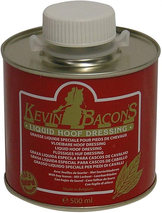Kevin Bacon KVB0025 Liquid Hoof Dressing - Clear, 500 ml