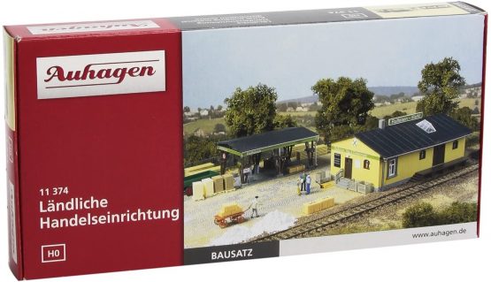Auhagen 11374 Rural Parts Depot Modelling Kit