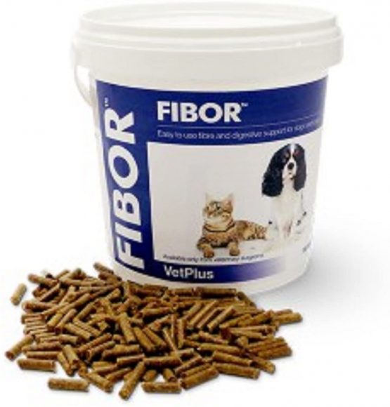 Fibor Fiber Supplement for Dog's and Cat's Gut Health