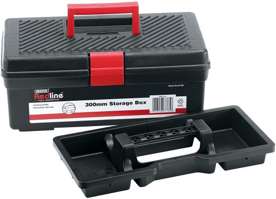 Draper Redline 67806 470 x 200 x 180 mm Plastic Storage Box