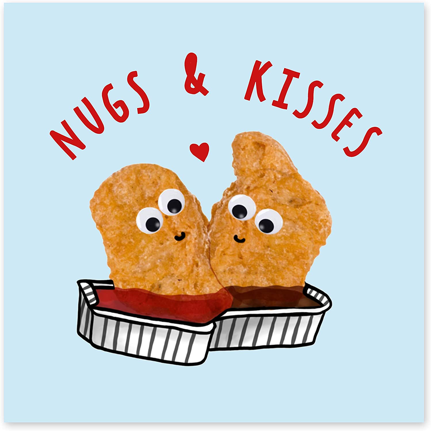 Valentines Day Card Husband Funny, Cute Anniversary Card for Men Women Him Her, Valentines Day Card For Wife - Image 2