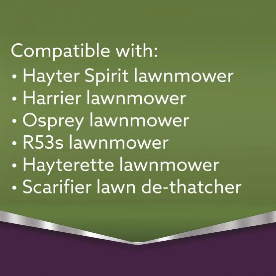 Hayter Premium Fuel Treatment, Green (part number 111-9366) - Image 3