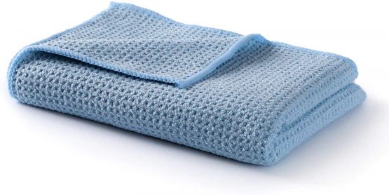 Professional Grade Waffle Interior Glass Detailing Towel 45 x 40 cm
