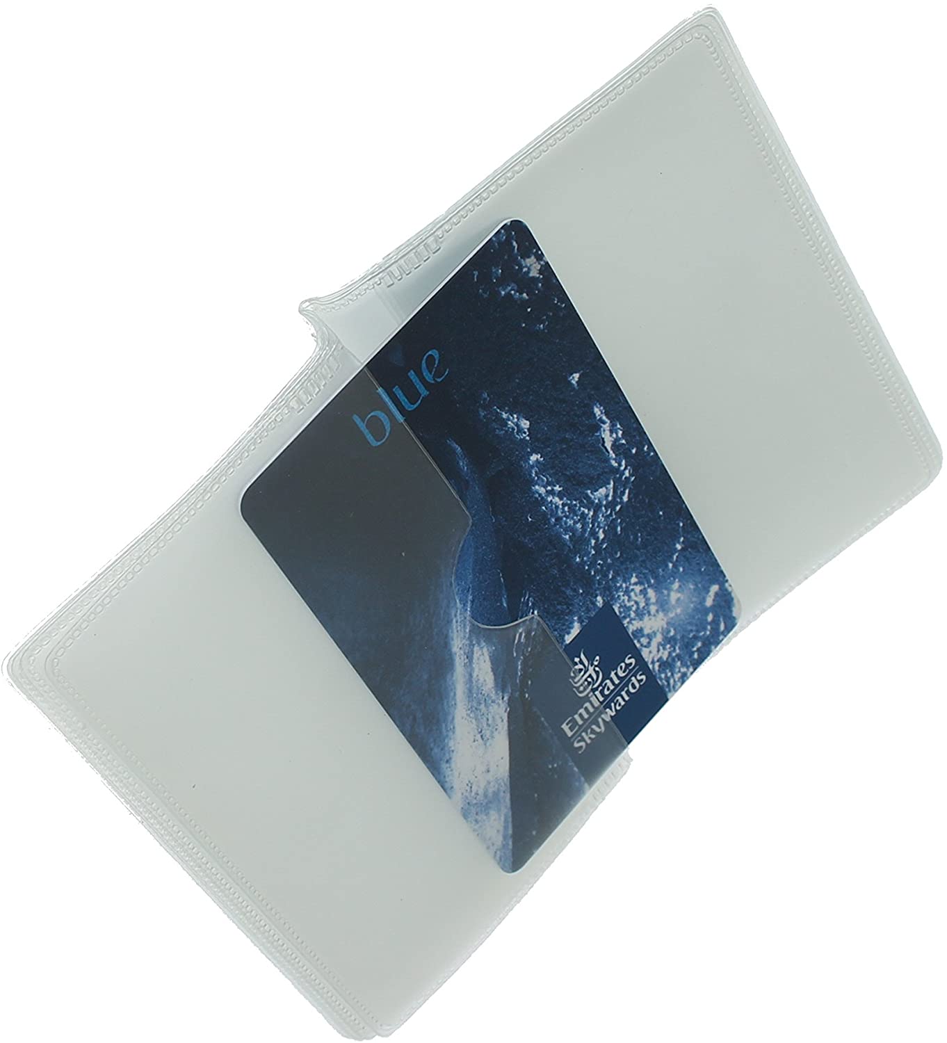 Pack of 5 Portrait Style Replacement Plastic Credit Card Insert Sleeves 5013, 5013 Portrait - Image 2
