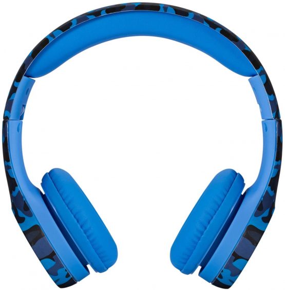 Snug Play+ Kids Headphones with Volume Limiting for Toddlers (Boys/Girls) - Blue Camo - Image 3