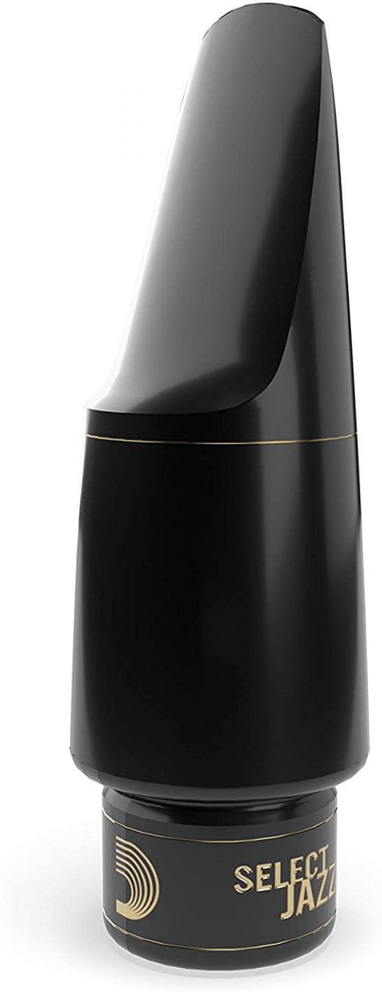 D'Addario MJS-D6M Select Jazz Alto Saxophone Mouthpiece - Image 4