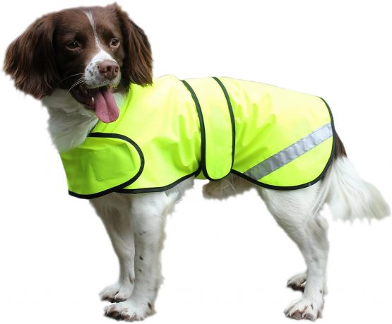 Cosipet Safety Coat, 14-inch/ 35 cm, Yellow