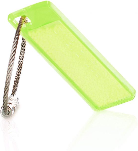 Lifesystems Glow-In-The-Dark Key Ring Marker To Locate Kit Easily In The Dark