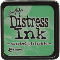 Ranger Cracked Pistachio Distress Mini Ink Pad, Green