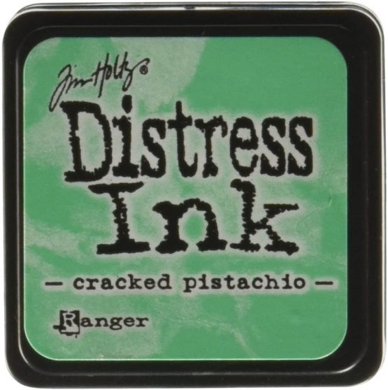 Ranger Cracked Pistachio Distress Mini Ink Pad, Green